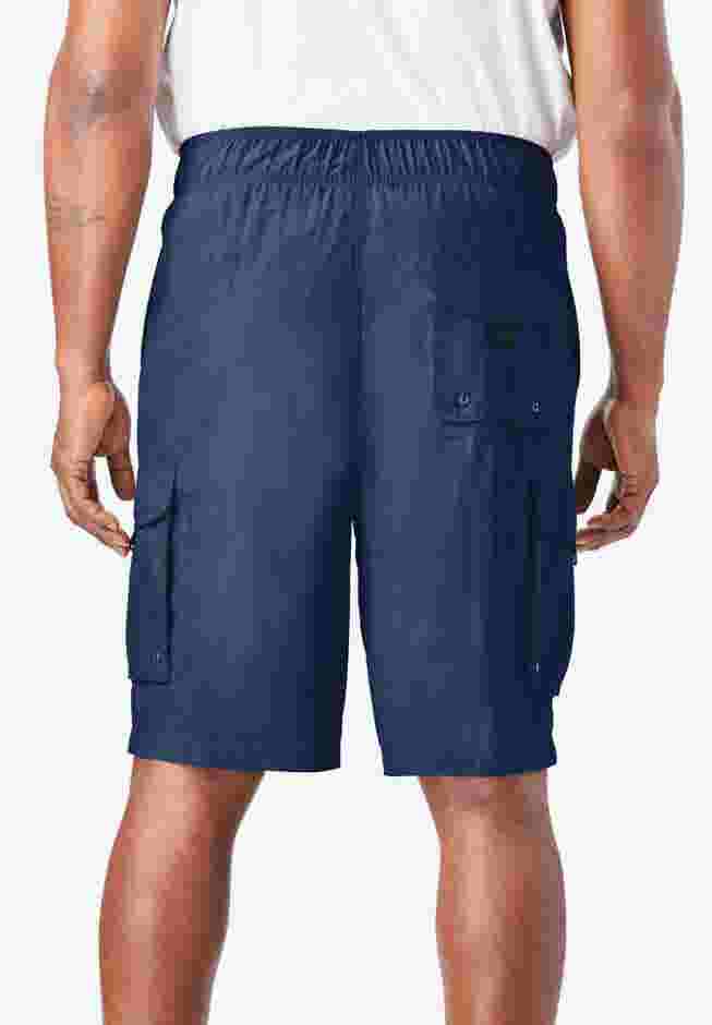 8" Cargo Swim Trunks image number 8