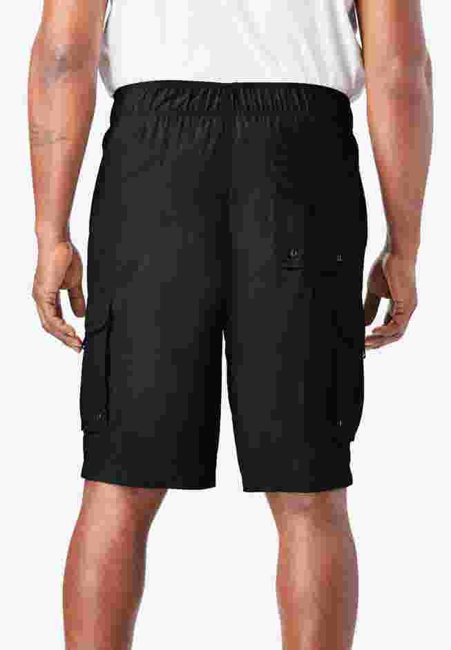 8" Cargo Swim Trunks image number 1