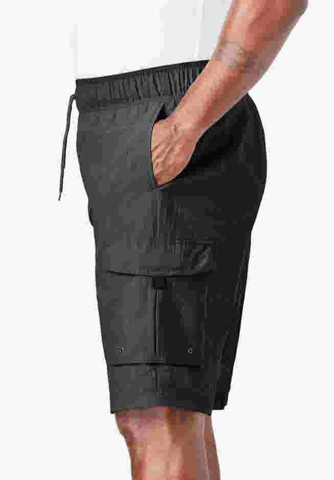 8" Cargo Swim Trunks image number 2