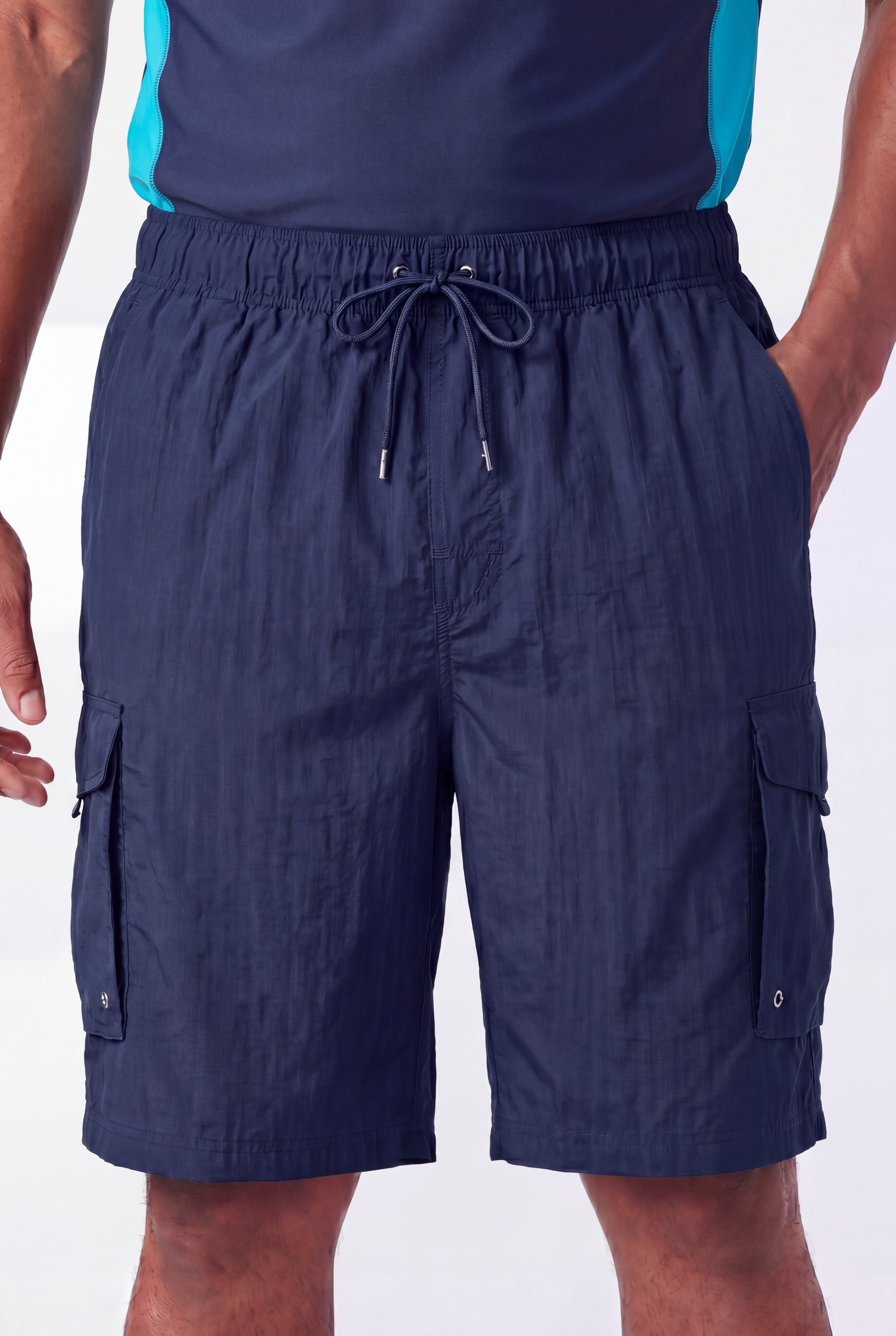 8" Cargo Swim Trunks image number 0