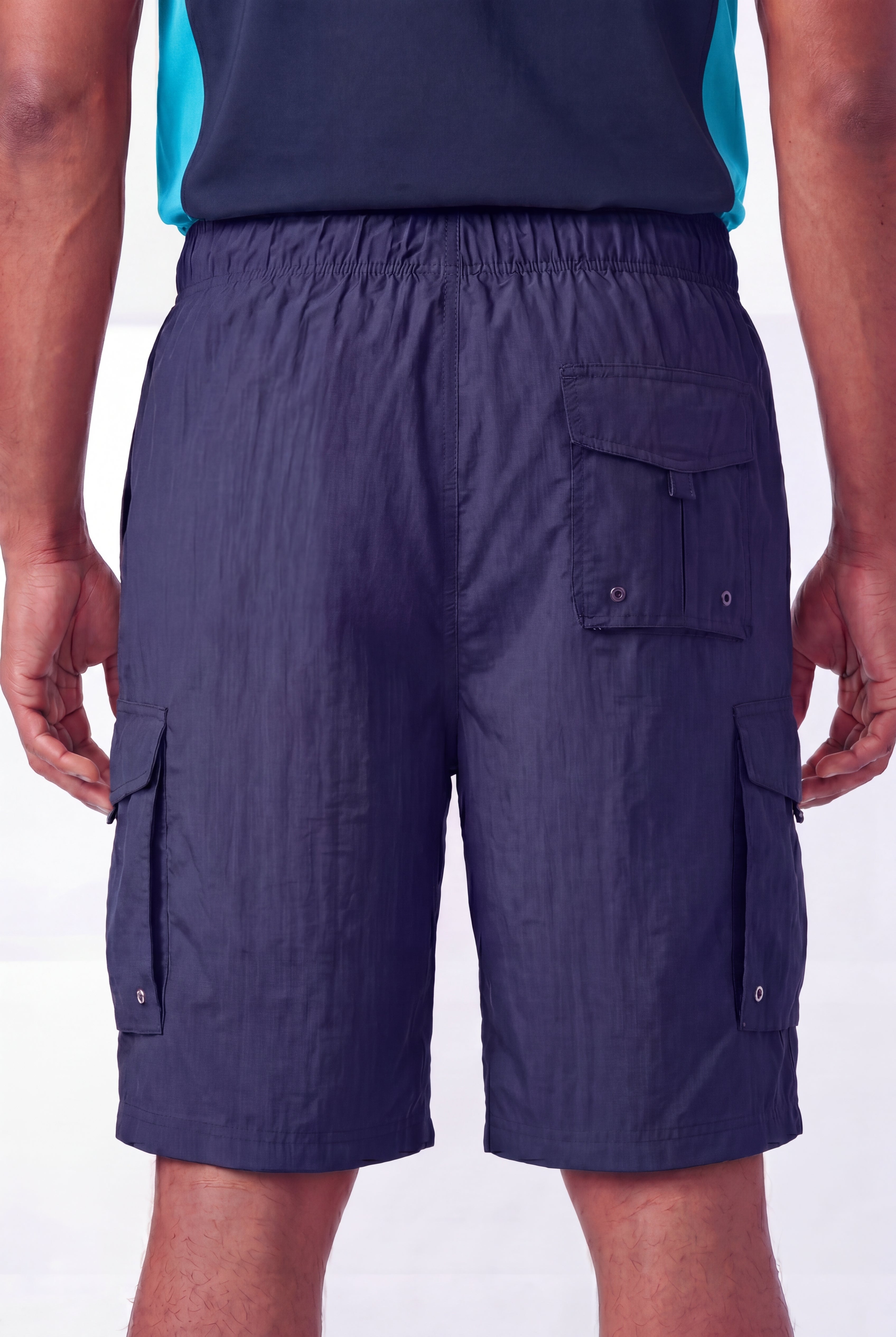 8" Cargo Swim Trunks image number 3