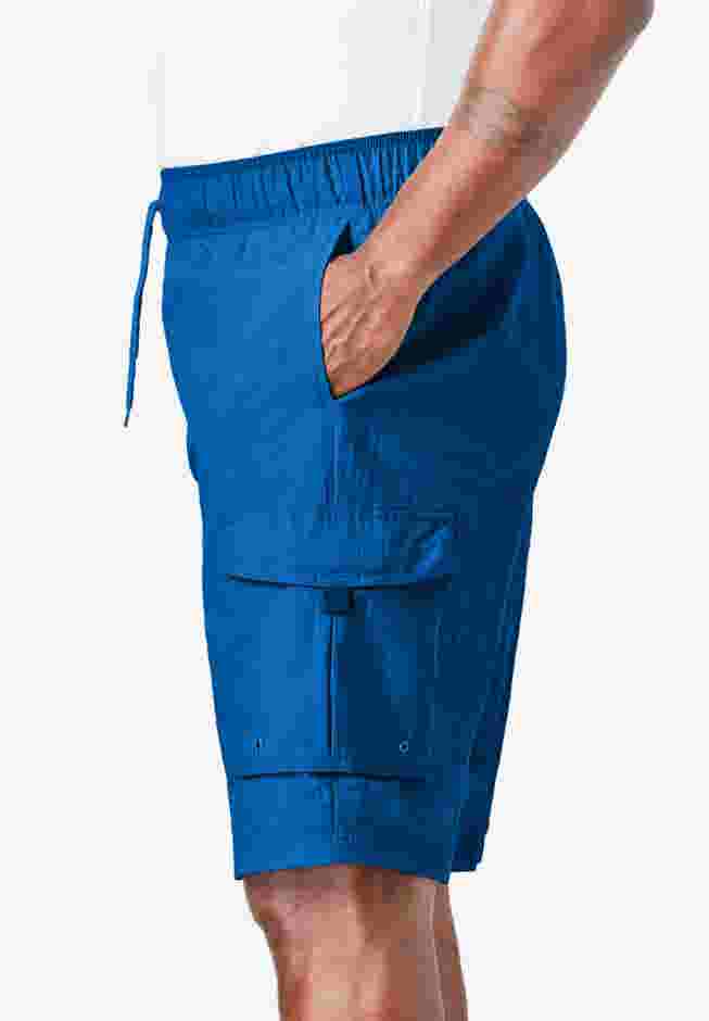 8" Cargo Swim Trunks image number 2