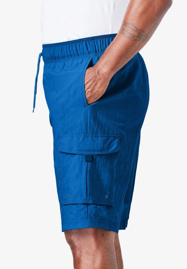 8" Cargo Swim Trunks image number 2