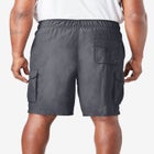 8" Cargo Swim Trunks image number null