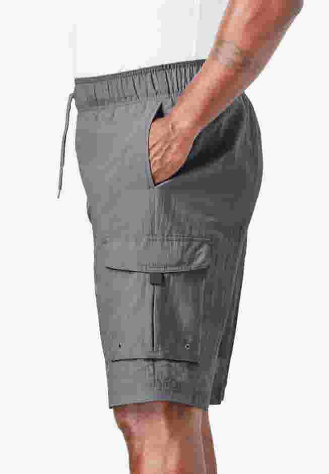 8" Cargo Swim Trunks image number 2