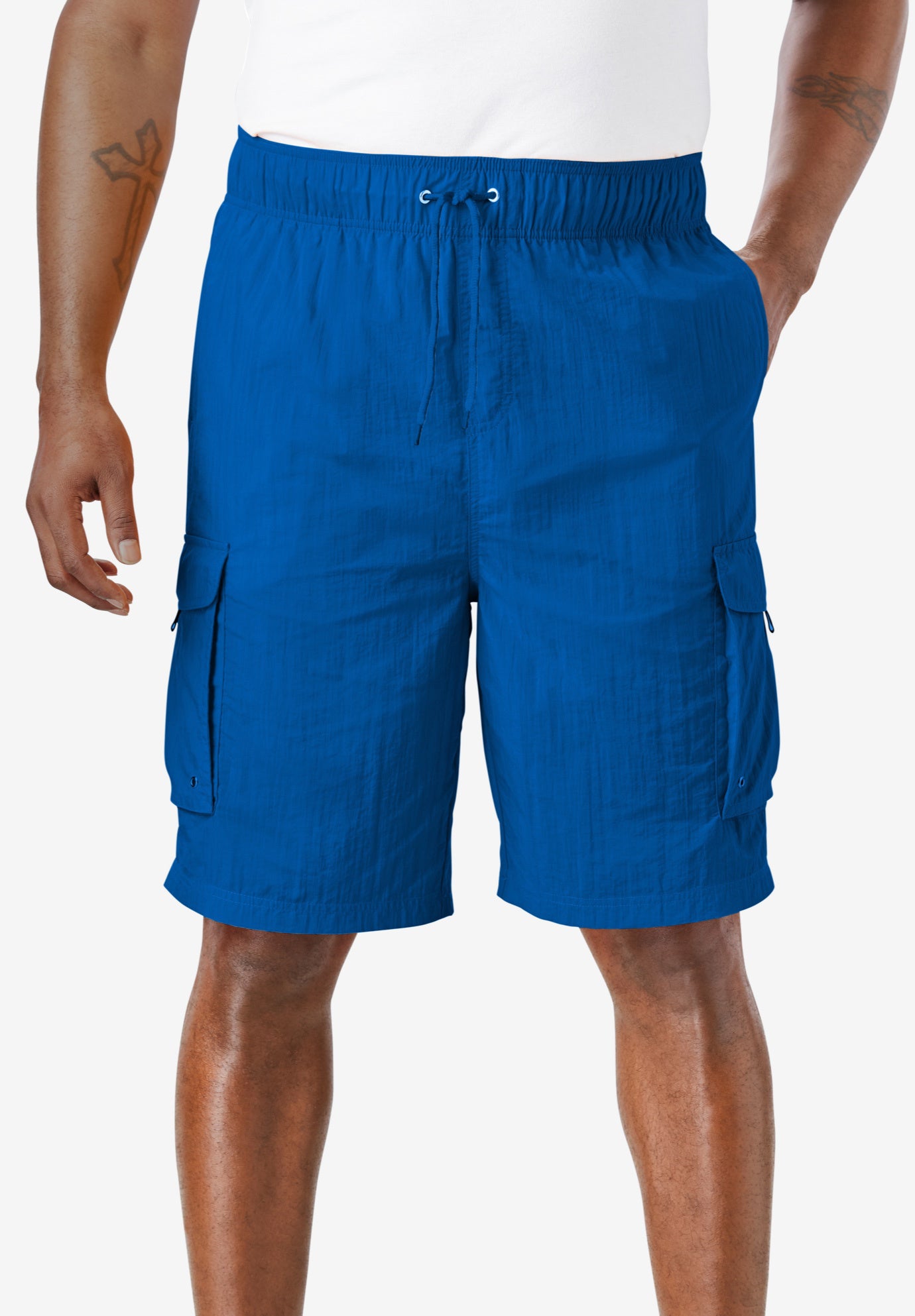 8" Cargo Swim Trunks image number 0