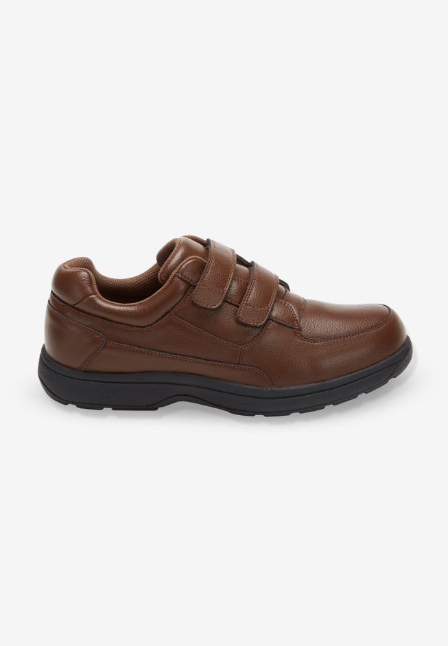 Double Adjustable Strap Comfort Walking Shoe image number 4