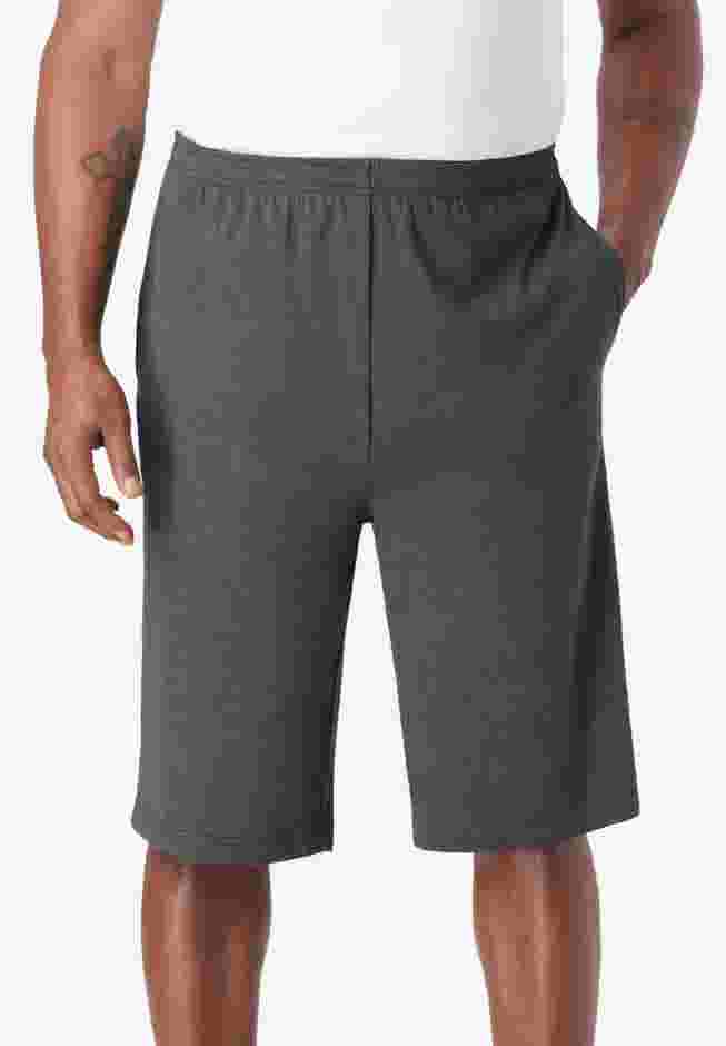 Lightweight Longer Length Jersey Shorts 3-Pack image number 1