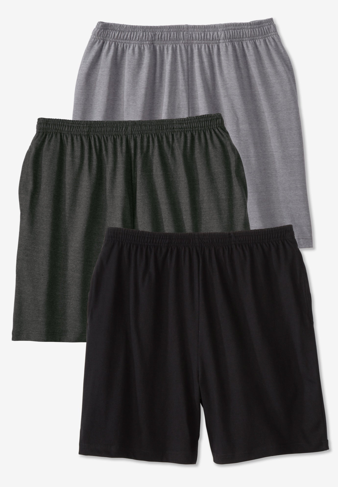 Lightweight Jersey Shorts 3-Pack image number 0