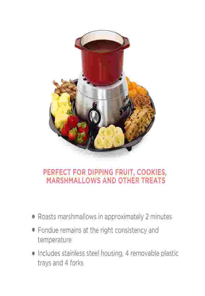 Salton S’mores & Fondue Maker image number 4