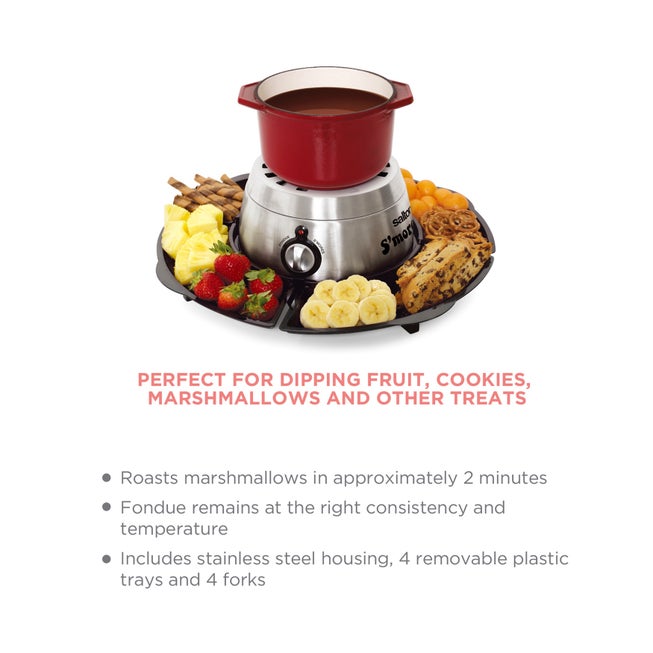 Salton S’mores & Fondue Maker image number 4
