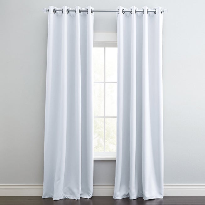 Edison Blackout Grommet Curtain image number 0