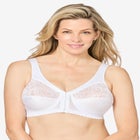 Glamorise&reg; Magic Lift&reg; Front-Close Support Wireless Bra 1200 image number null