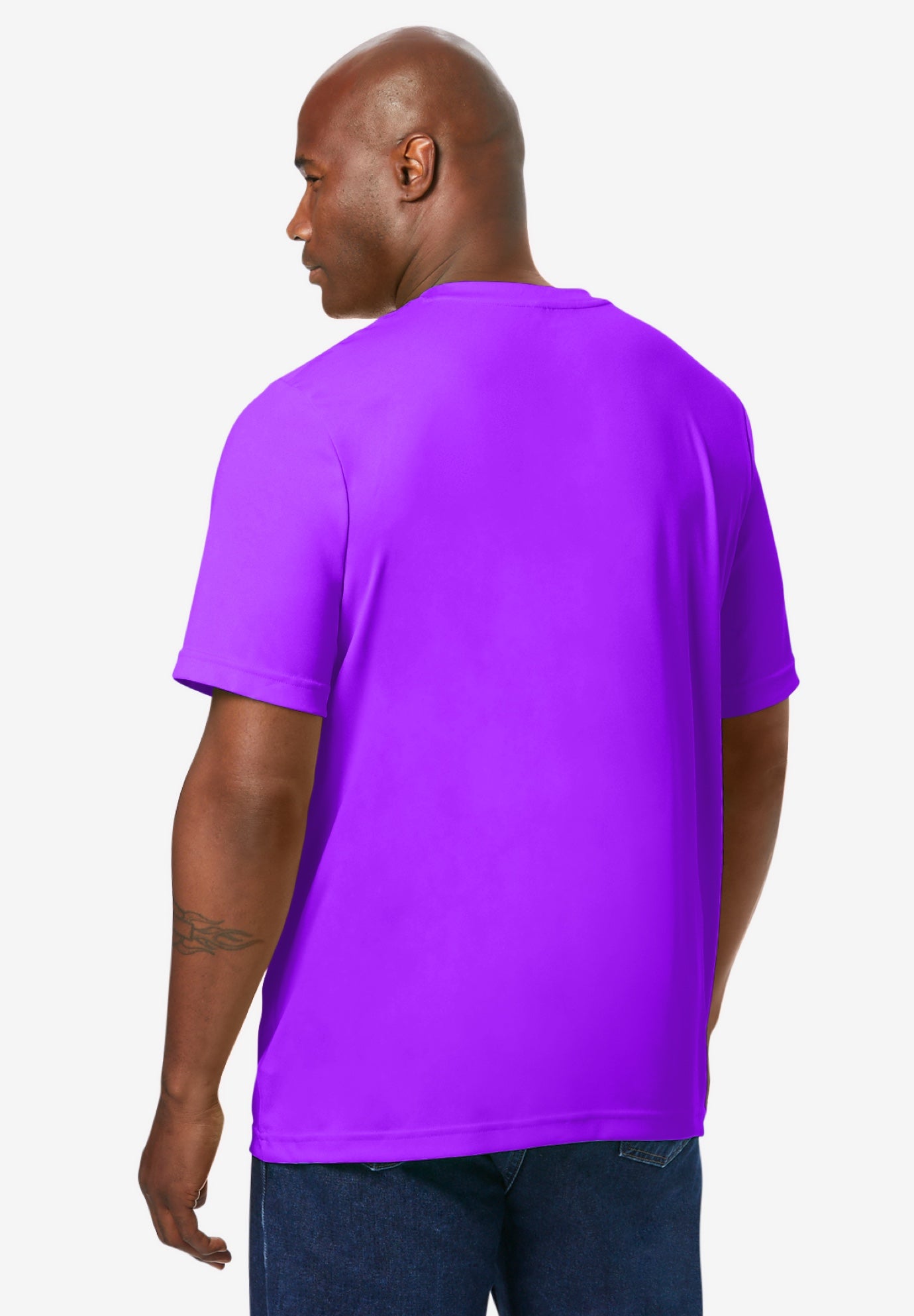 No Sweat Crewneck Tee image number 1