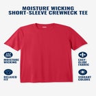 No Sweat Crewneck Tee image number null