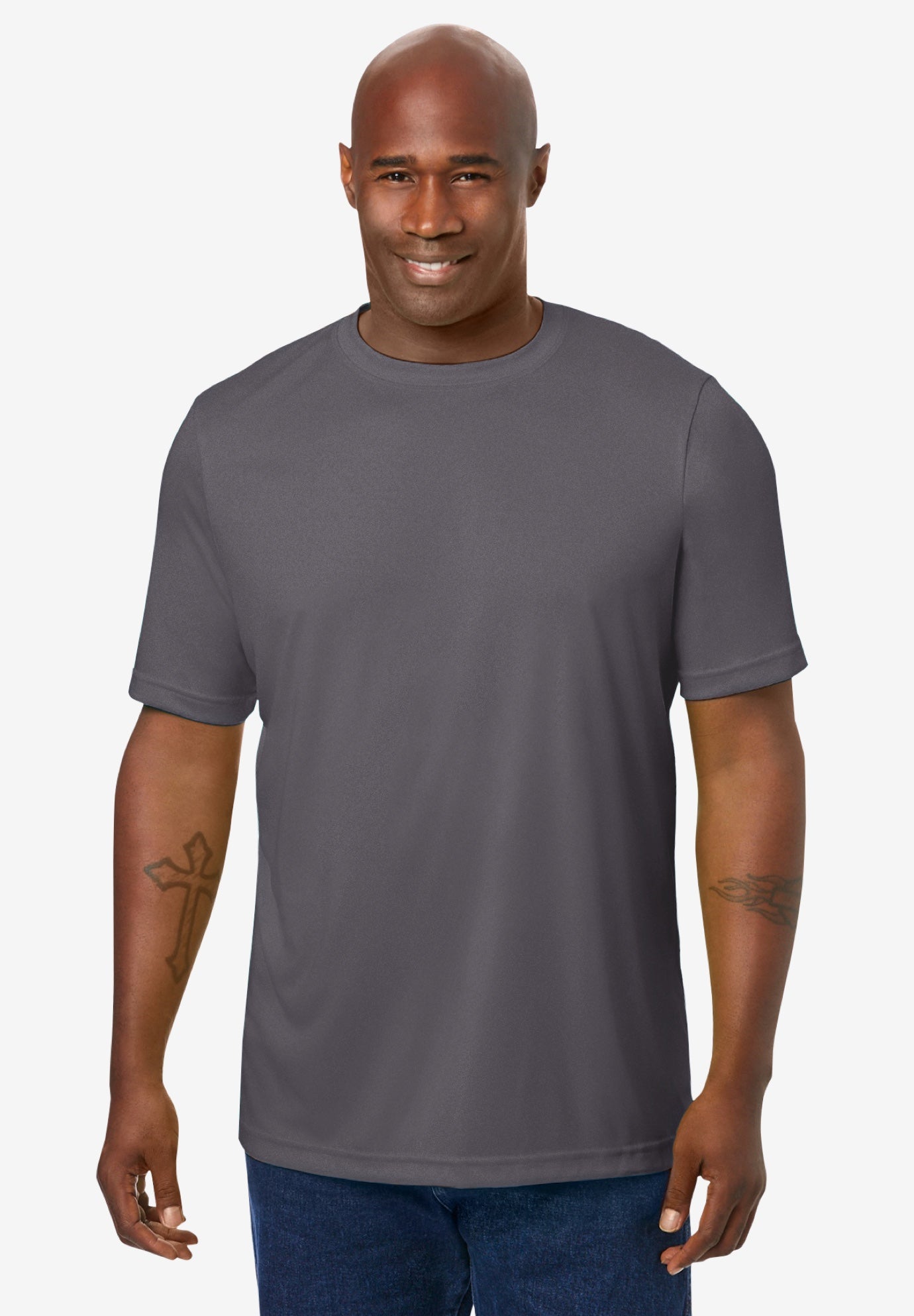 No Sweat Crewneck Tee image number 3