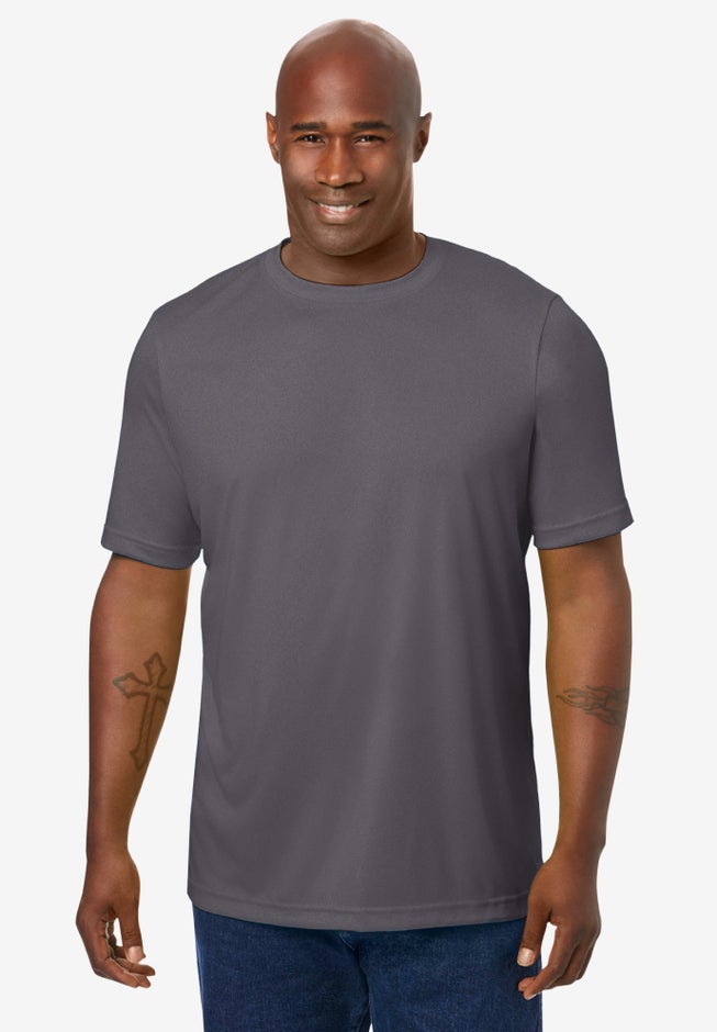 No Sweat Crewneck Tee image number 3