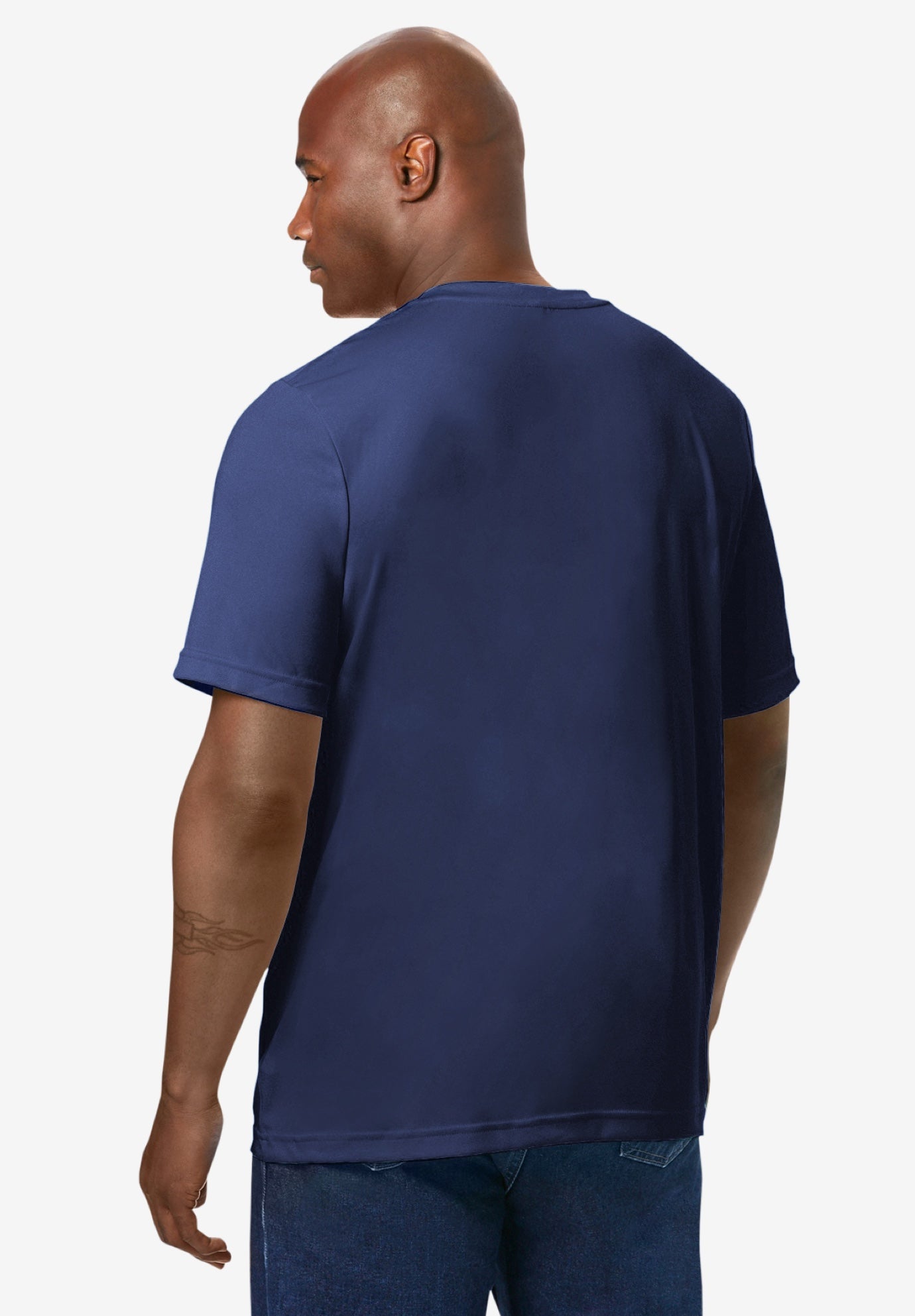 No Sweat Crewneck Tee image number 1