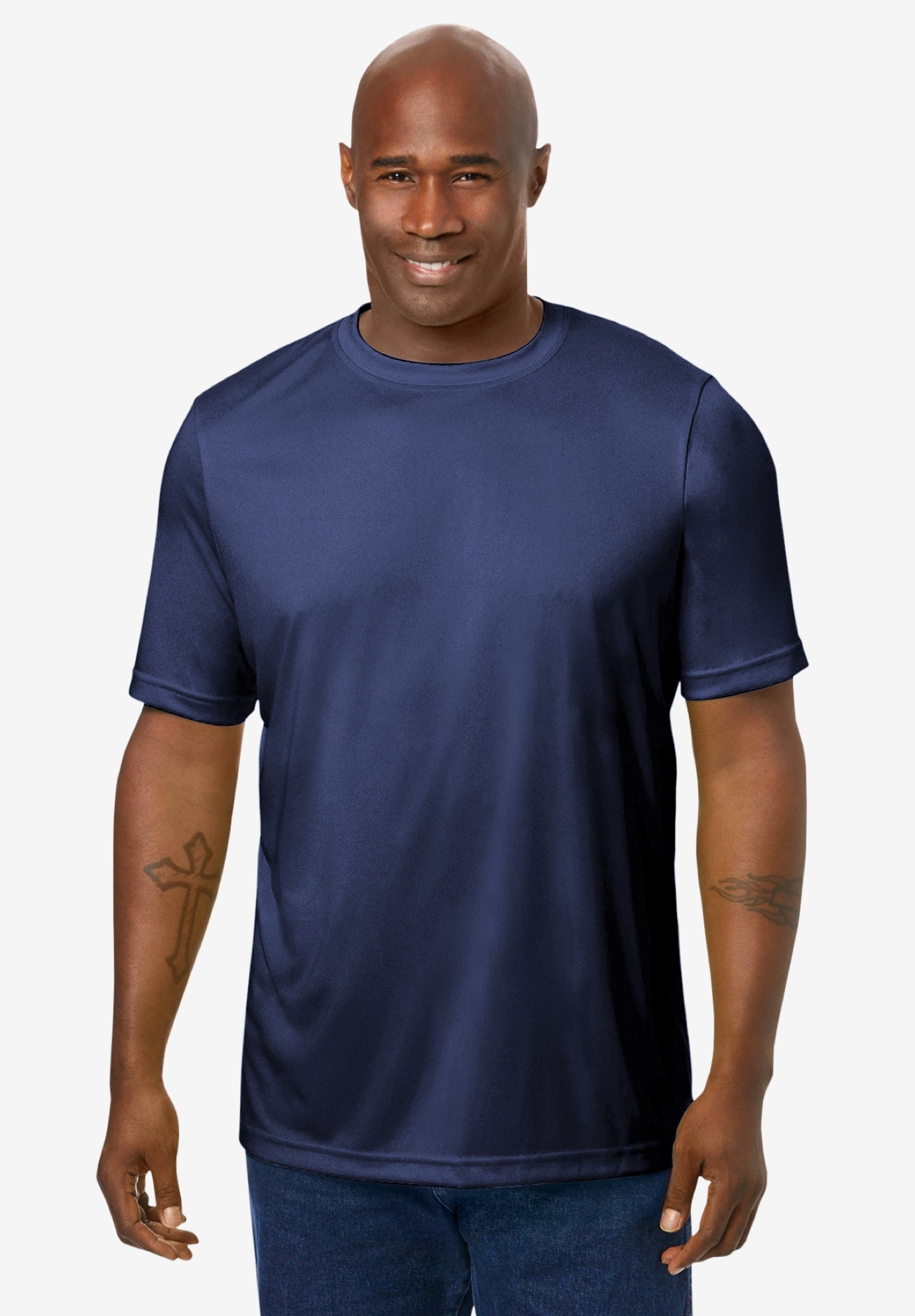 No Sweat Crewneck Tee image number 3