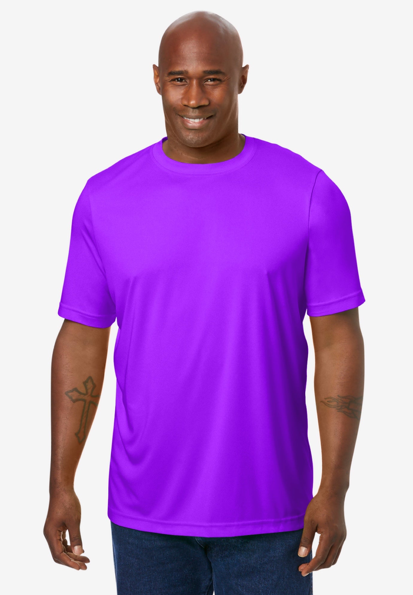 No Sweat Crewneck Tee image number 0