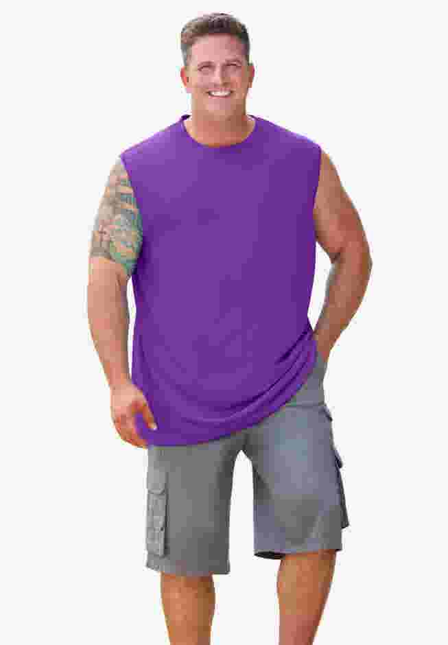 No Sweat Muscle Tee image number 0