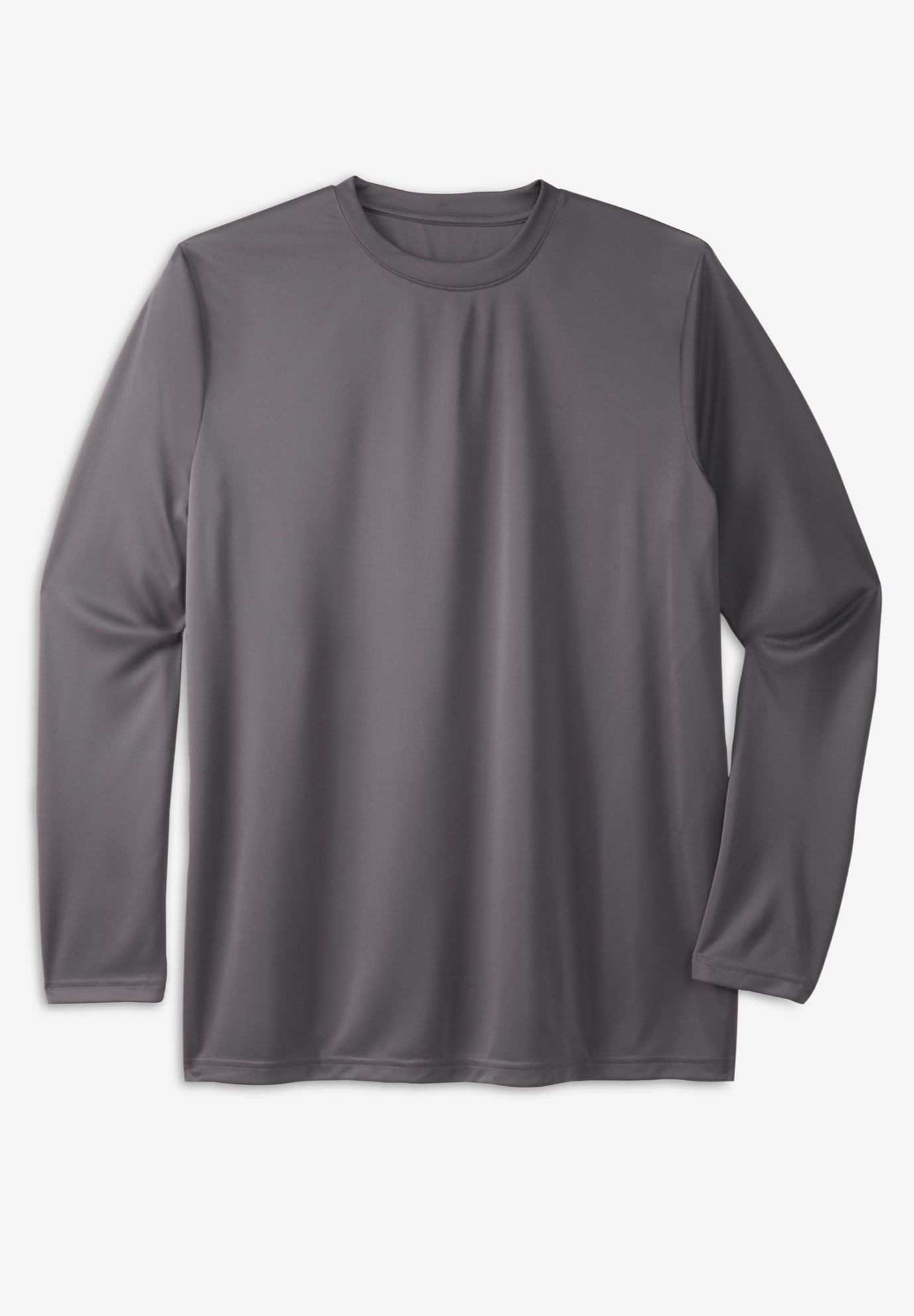 No Sweat Long-Sleeve Crewneck Tee image number 0