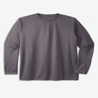 No Sweat Long-Sleeve Crewneck Tee image number null