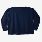 No Sweat Long-Sleeve Crewneck Tee image number null