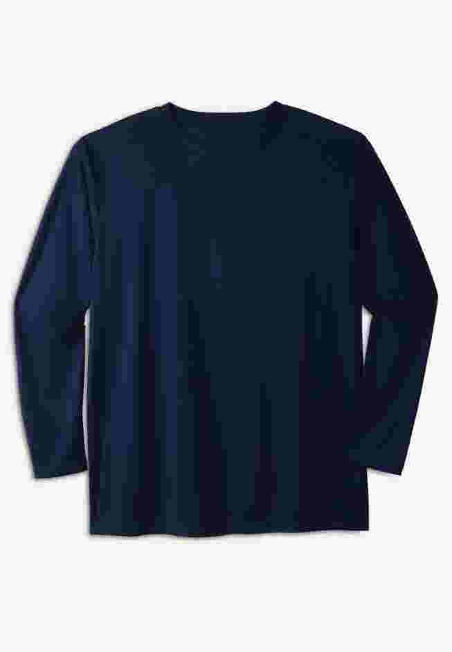 No Sweat Long-Sleeve Crewneck Tee image number 0