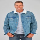 Sherpa-lined Trucker Jacket image number null