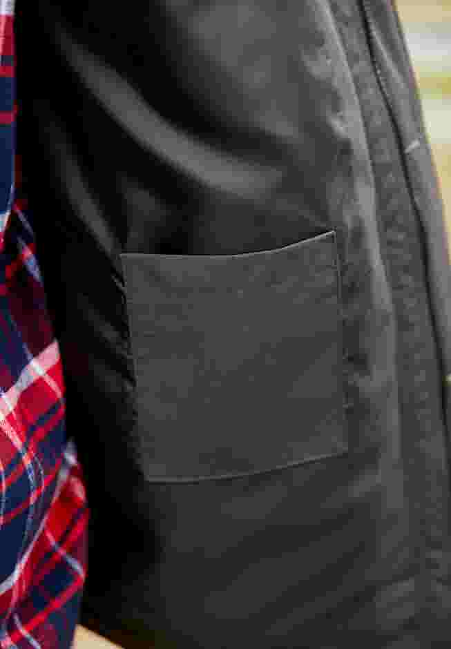 Arctic Down Parka with Detachable Hood and Insulated Cuffs image number 5