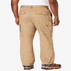 Boulder Creek™ flannel-lined side-elastic cargo pants image number null