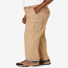 Boulder Creek™ flannel-lined side-elastic cargo pants image number null
