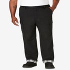 Boulder Creek™ flannel-lined side-elastic cargo pants image number null