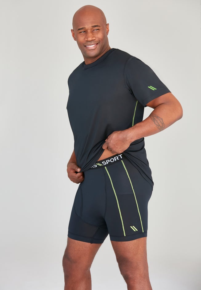 Performance Crewneck Undershirt 2-Pack image number 4