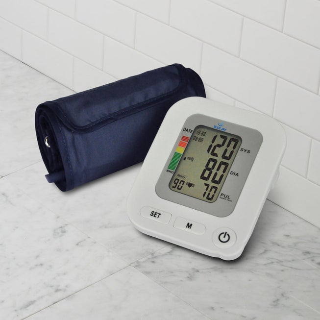 Automatic Blood Pressure Monitor with XL Cuff image number null