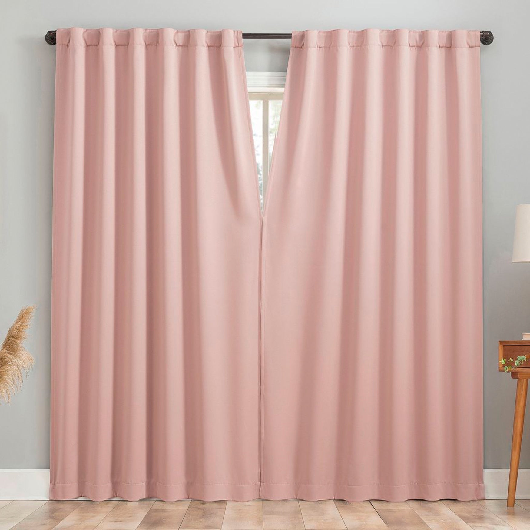 Sun Zero&trade; Aria 100% Blackout Panels, Set of 2 image number 1