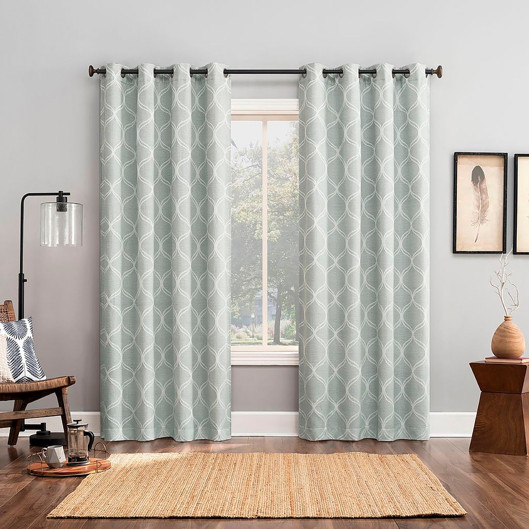 Sun Zero&trade; Tollan 100% Blackout Panel image number 0