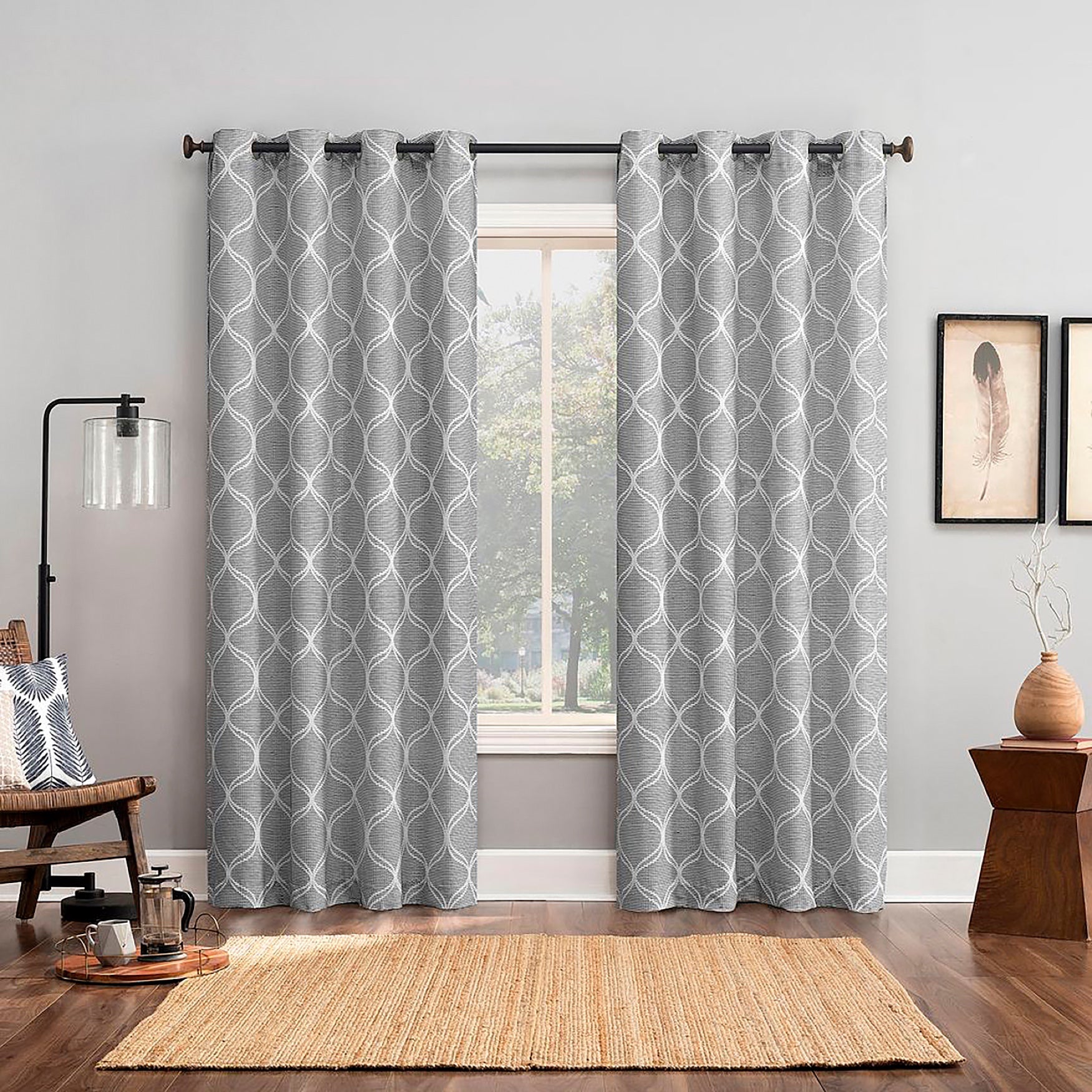 Sun Zero™ Tollan 100% Blackout Panel image number 0