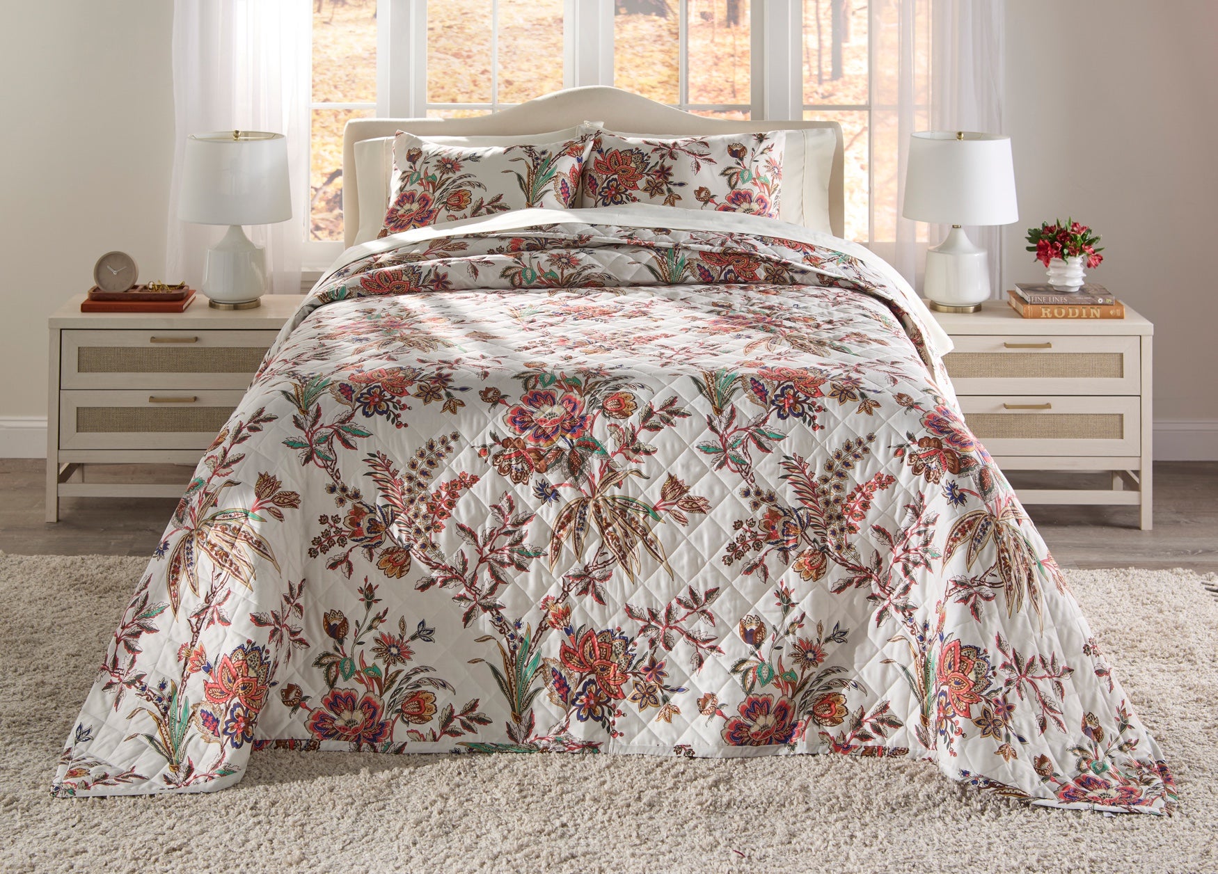 Jacobean Bedspread 3-Pc. Set image number 0