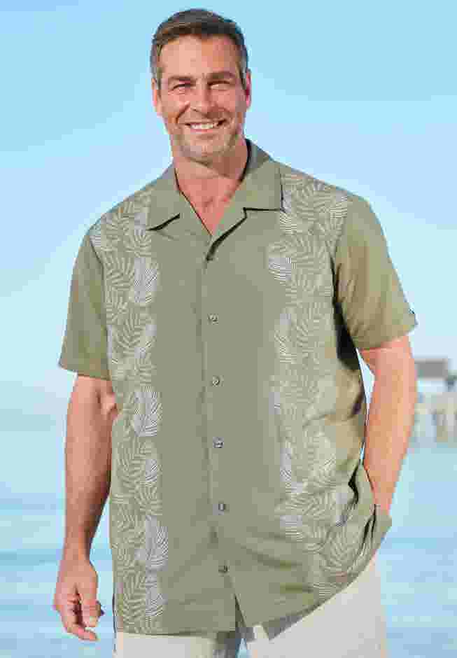 Short Sleeve Island Shirt image number 1