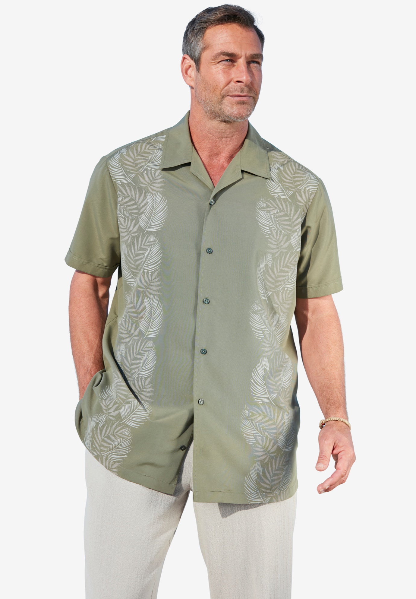Short Sleeve Island Shirt image number 0
