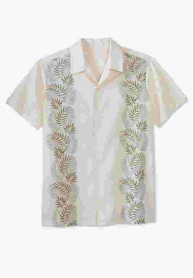 Short Sleeve Island Shirt image number 0