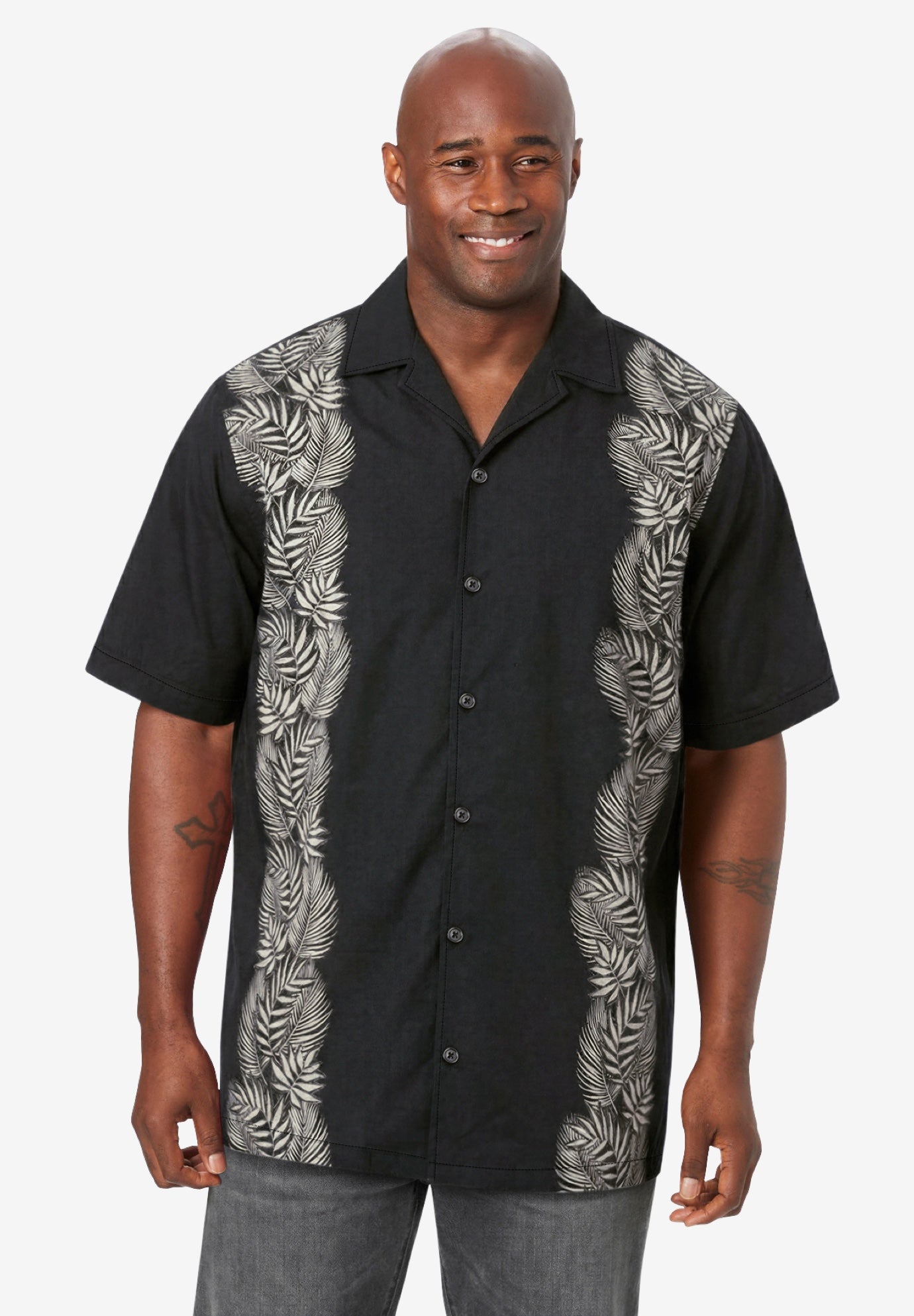 Short Sleeve Island Shirt image number 0