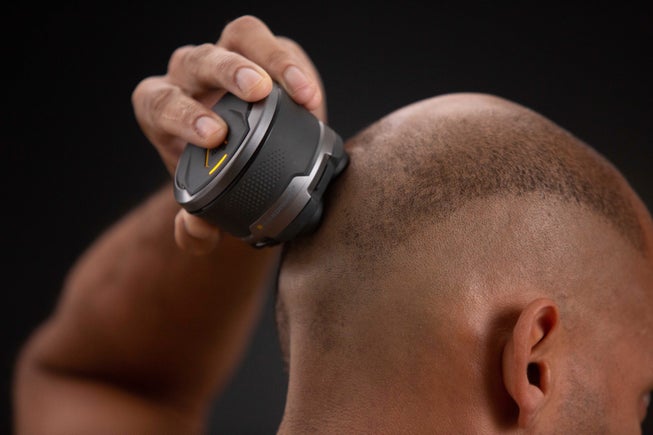 Microtouch Titanium® Electric Head and Face Shaver image number null