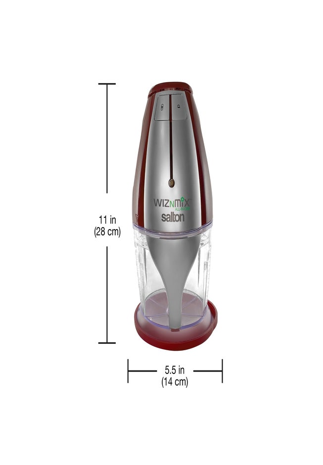 Salton&reg; Wiz n Mix All-in-One Food Processor, Chopper & Blender image number 2