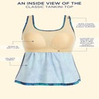 Classic Tankini Top image number null