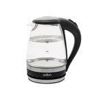 Salton&reg; Compact Cordless Electric Glass Kettle image number null