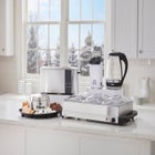 Salton&reg; Compact Cordless Electric Glass Kettle image number null