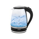 Salton&reg; Compact Cordless Electric Glass Kettle image number null